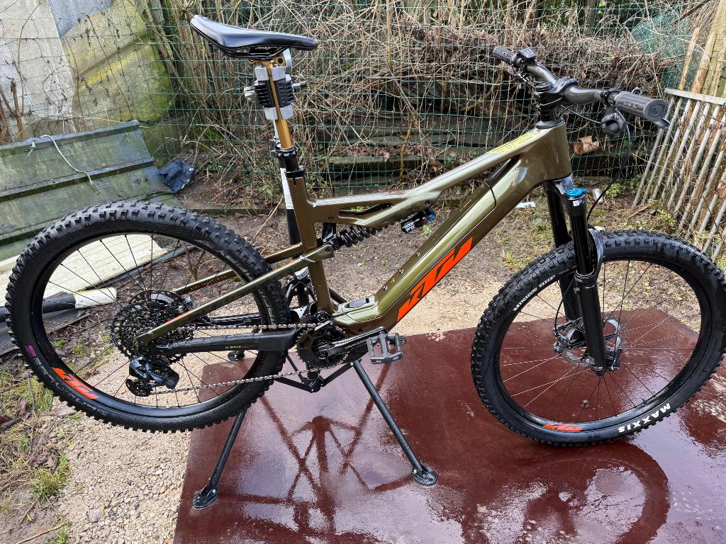 Vélo enduro électrique ktm prowler macina, Autres marques, 10 à 15 vitesses, 57 à 61 cm, Enlèvement