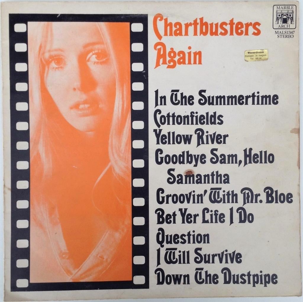 Vinyle LP Again - The Chartbusters 1970, Enlèvement ou Envoi, Utilisé, 12 pouces, Pop rock