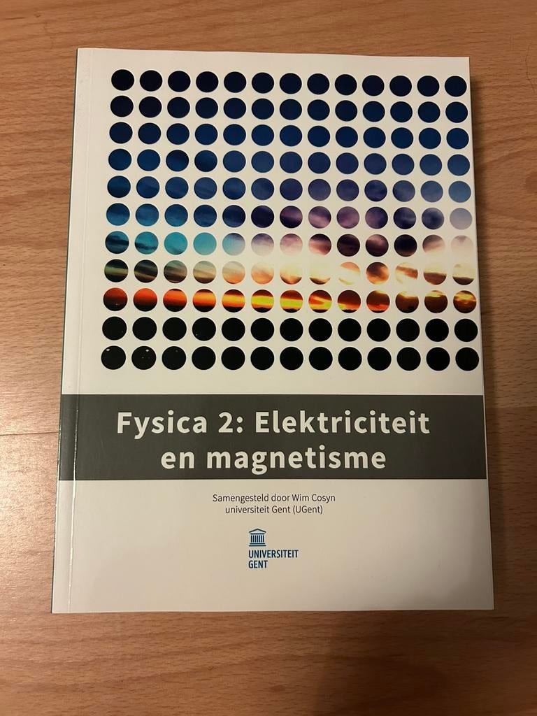 Boek Fysica 2 - Elektriciteit en magnetisme, Boeken, Studieboeken en Cursussen, Ophalen, Nieuw