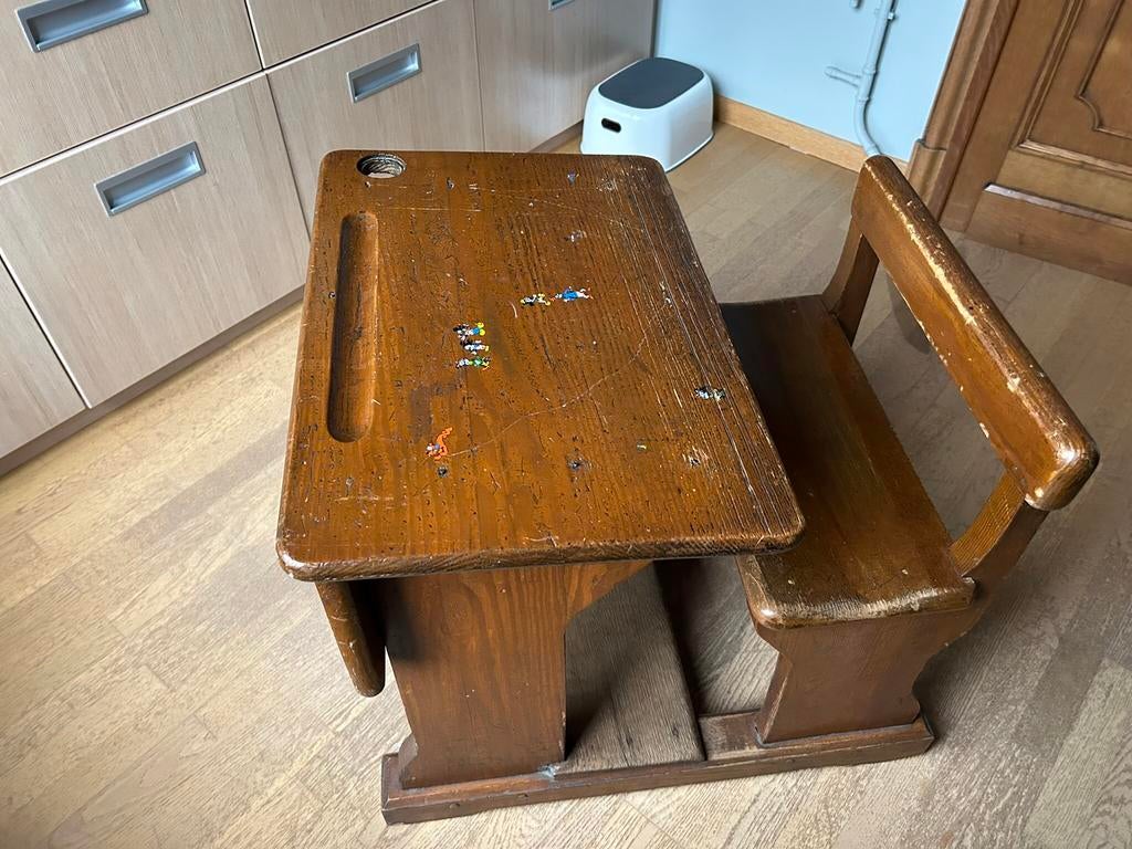 School bureautje, Huis en Inrichting, Ophalen