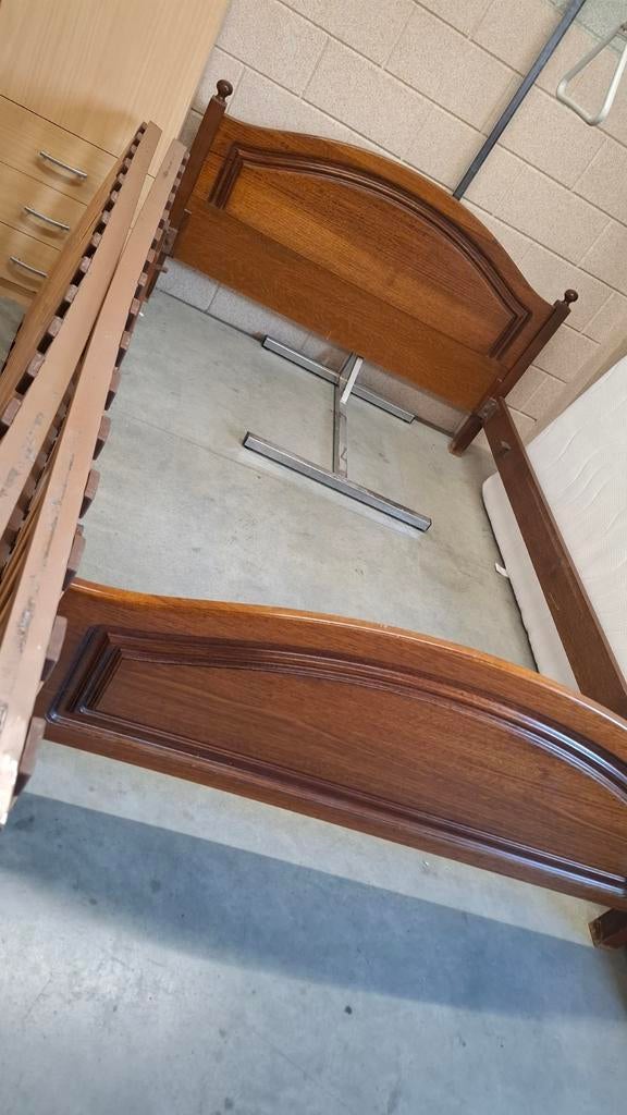 Lit breton avec sommier à lattes, Enlèvement