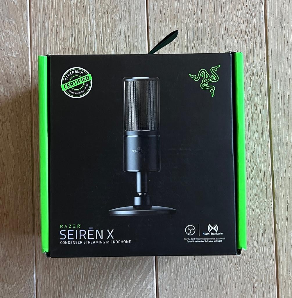 Microphone USB RAZER série X, Enlèvement ou Envoi, Comme neuf, Micro studio