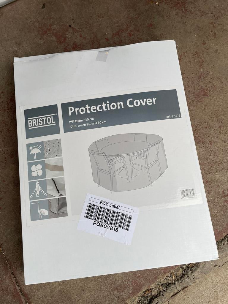 Protection meuble de jardin, Neuf