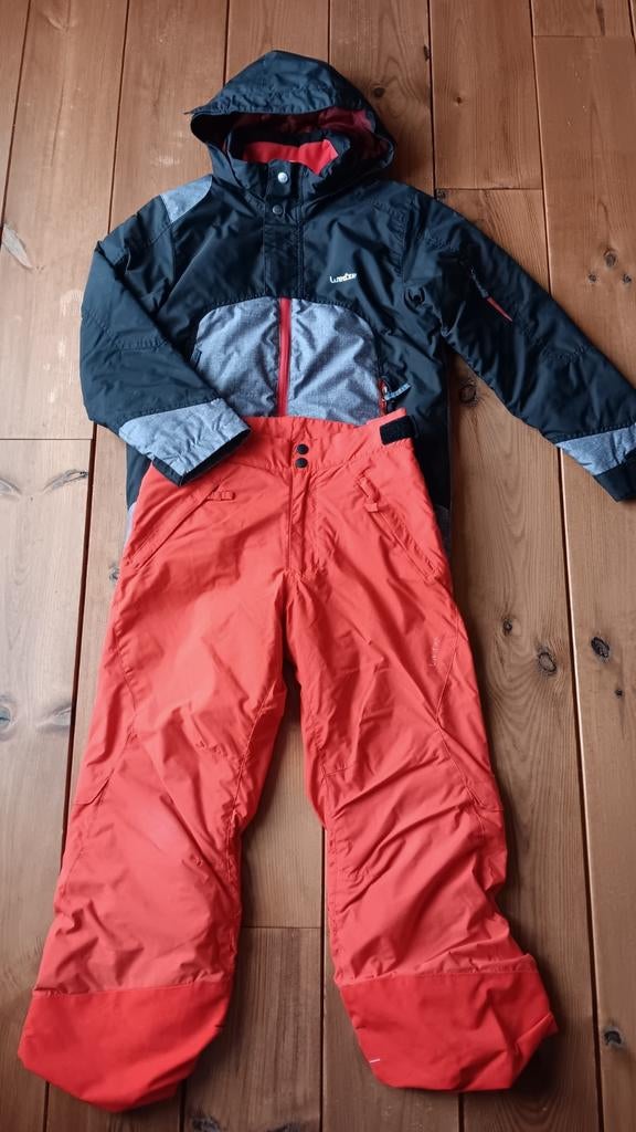 Skikleding maat 12 jaar, Kleding | Heren, Wintersportkleding, Ophalen of Verzenden, Gedragen, Decathlon, Broek