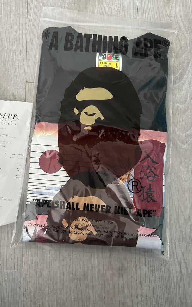 Bape T shirt origineel, Vêtements | Hommes, Enlèvement, Neuf, Bape