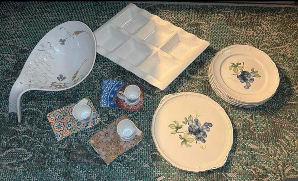 Villeroy Boch, Huis en Inrichting, Ophalen, Zo goed als nieuw