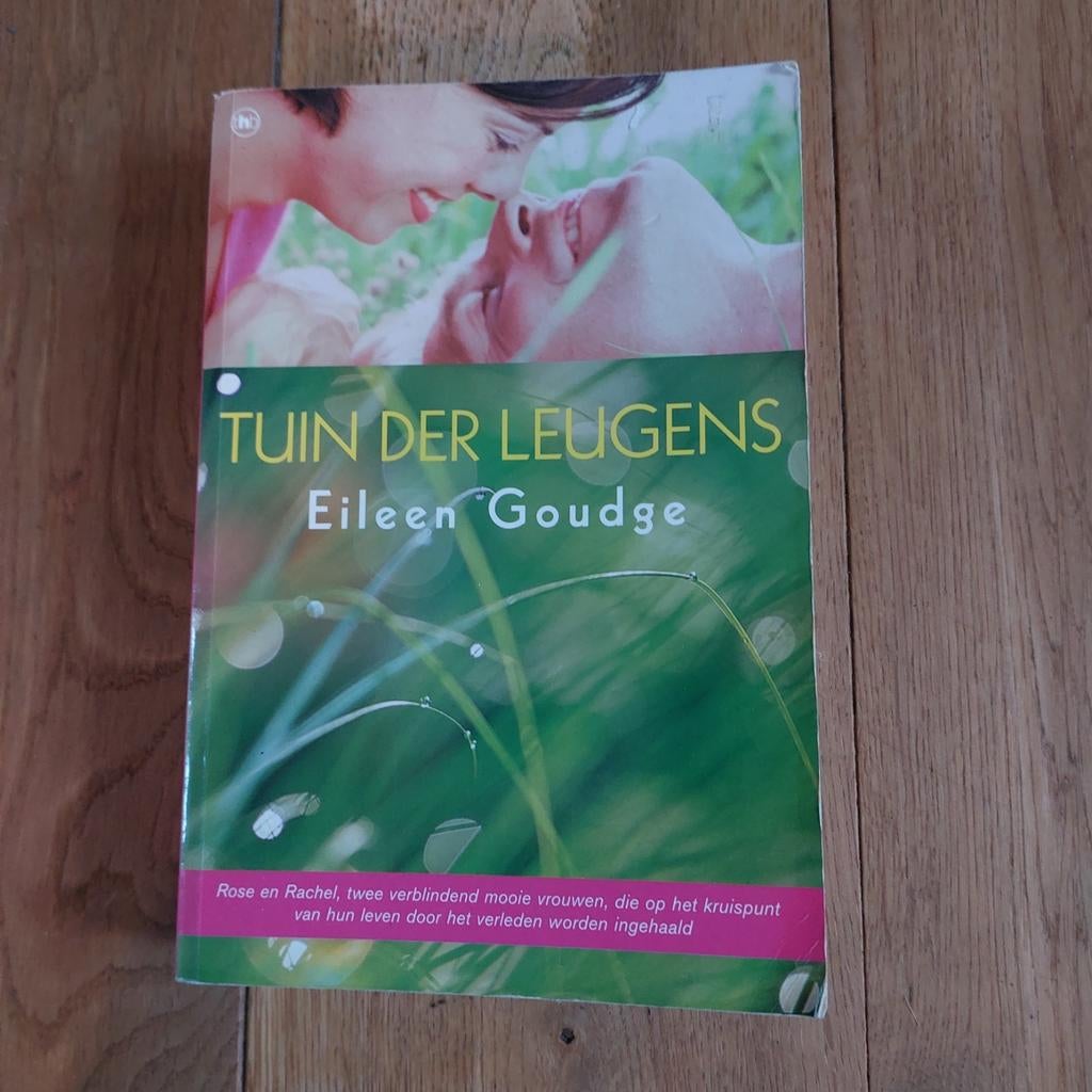Tuin der leugens- Eileen Goudge, Boeken, Ophalen of Verzenden, Zo goed als nieuw