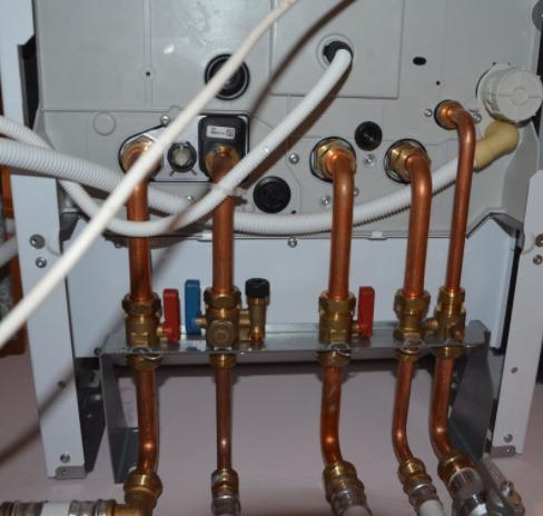 Toestel met geïntegreerde boiler; Isotwin 24-50kW + garantie, Doe-het-zelf en Bouw, Ophalen, Zo goed als nieuw, Inox