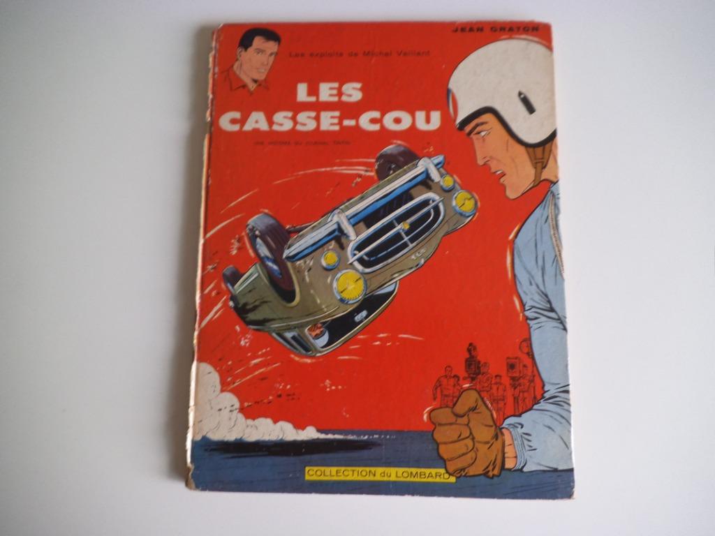 Michel Vaillant 71 Les casse-cou 1964 collection du lombard, Gelezen, Jean Graton, Eén stripboek, Ophalen of Verzenden