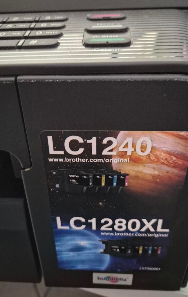 Brother A3-scannerprinter, Ophalen, Zo goed als nieuw