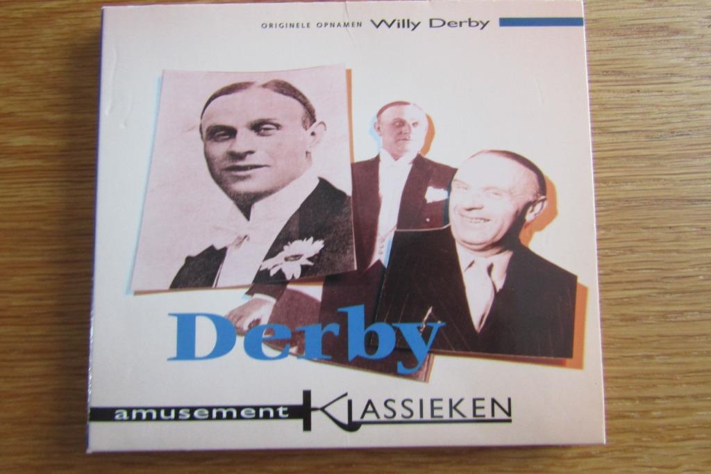 CD Willy Derby, Cd's en Dvd's, Vinyl Singles, Ophalen of Verzenden