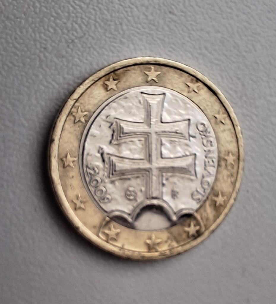 slovensko rare 1€ 2009, Envoi