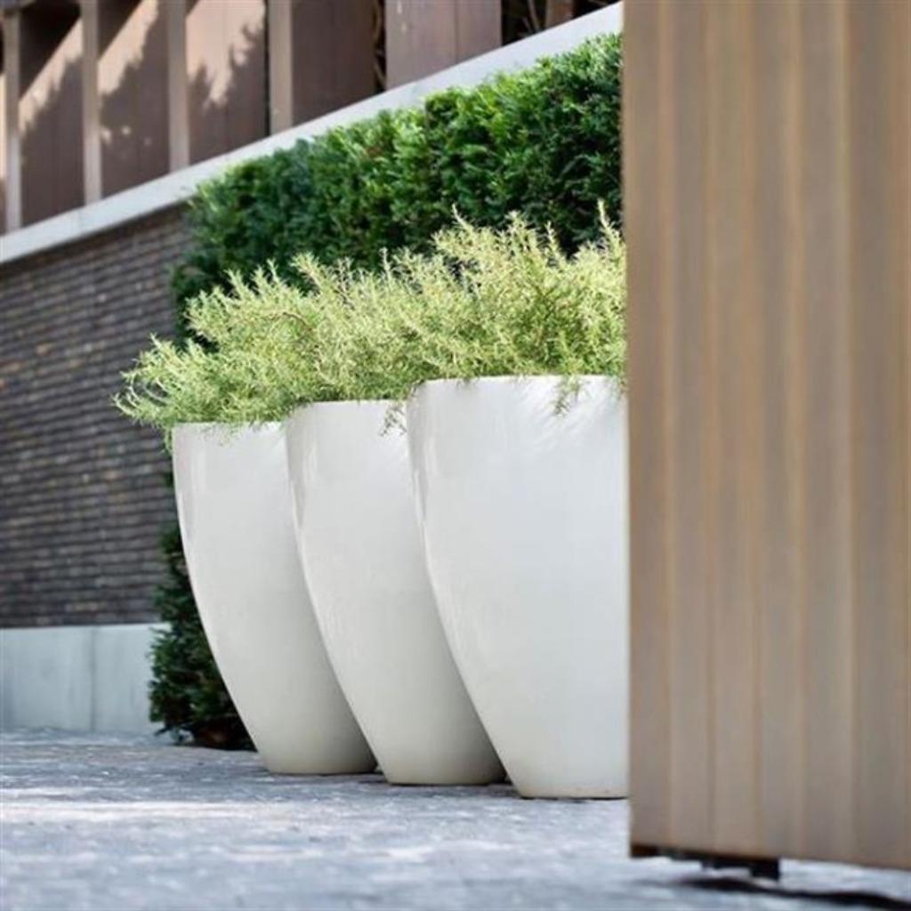 Jardinières, boîtes aux lettres, bols à feu, nappes phréatiq, Neuf, Intérieur, 100 cm ou plus, Autres matériaux