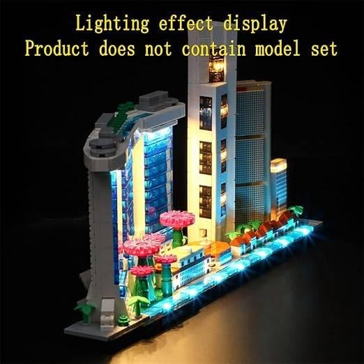 Lichtset voor Lego 21057 | GRATIS LEVERING, -, Verzenden, -, Lego