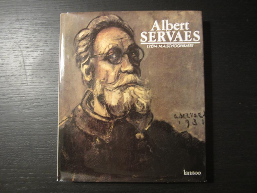 Albert Servaes   -Monografie-  Lydia M.A. Schoonbaert-, Verzenden