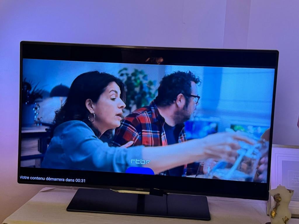 TV philips, TV, Hi-fi & Vidéo, Philips, LED, Comme neuf, 100 cm ou plus