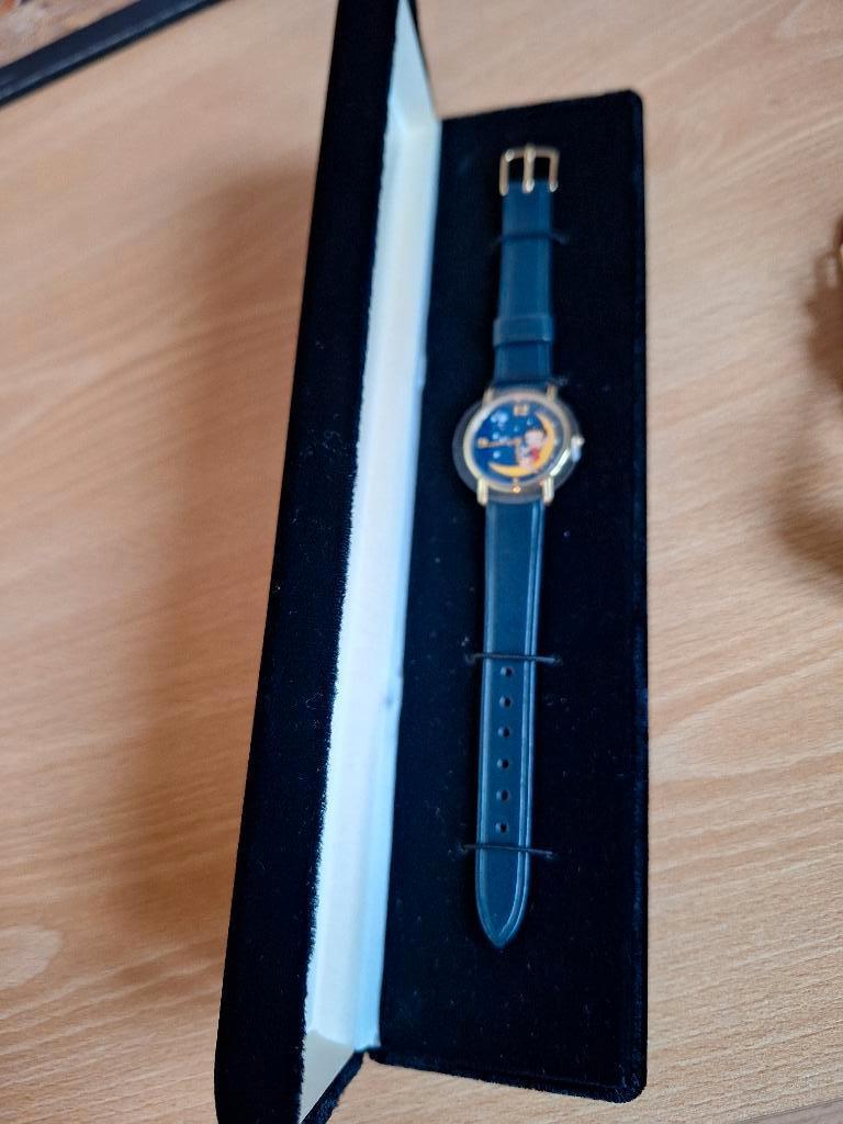 Betty Boop horloge Franklin Mint, Verzamelen, Beelden en Beeldjes, Ophalen of Verzenden, Nieuw, Mens