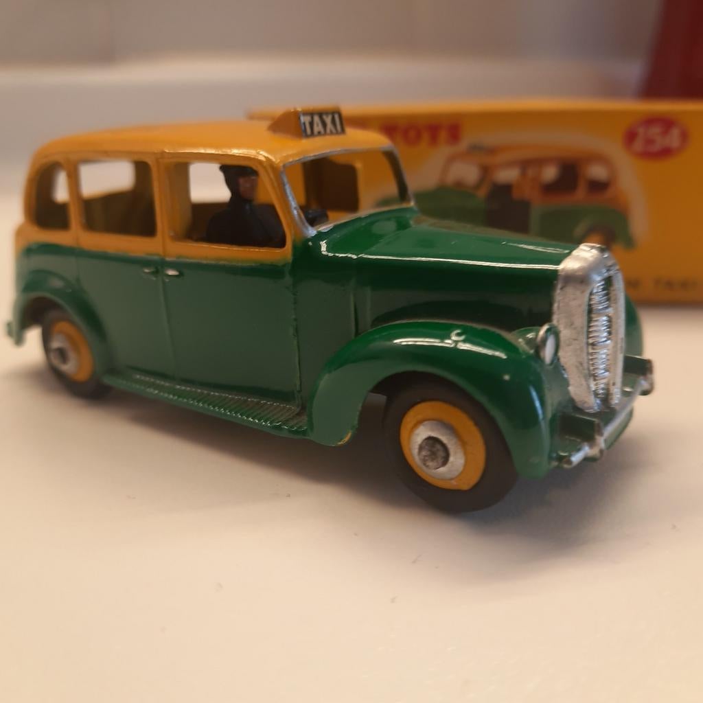 DINKY UK nr. 254 :AUSTIN TAXI *VINTAGE*1/43*NEW*MIB*, Ophalen, Nieuw, Auto, Dinky Toys