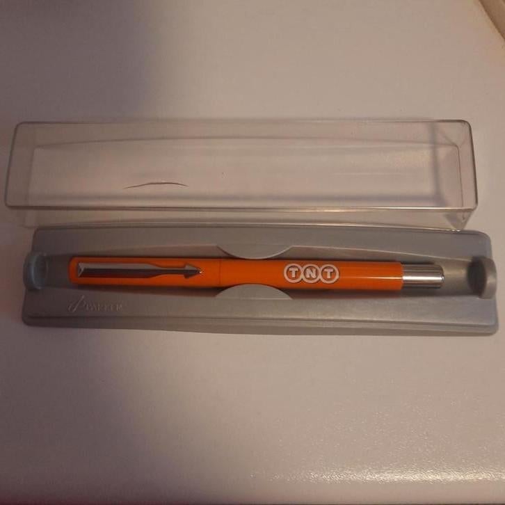 PARKER VECTOR ROLLERBALL*PUB. TNT *NEW*MIB*, Ophalen, Parker, Nieuw, Met reclame