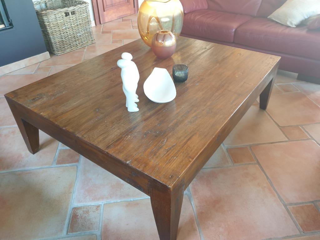 table basse, Maison & Meubles, Tables | Tables de salon, 100 à 150 cm, Moins de 50 cm, Modern /klassiek, Teck