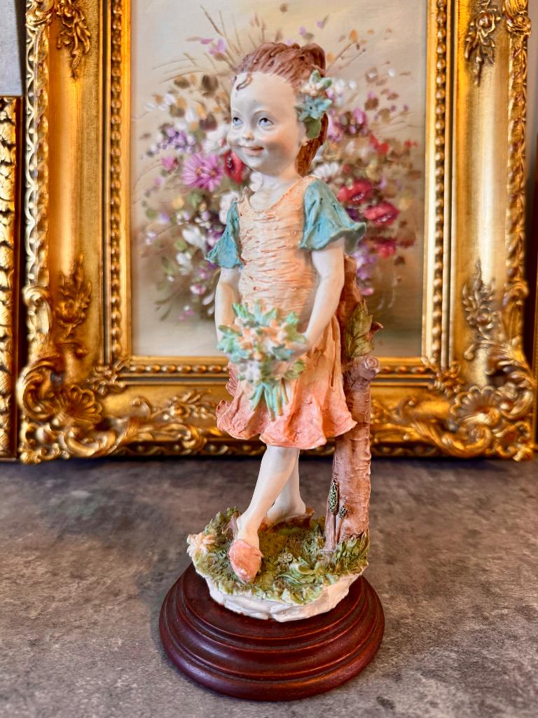 Vintage Capodimonte Beeldje, Ophalen