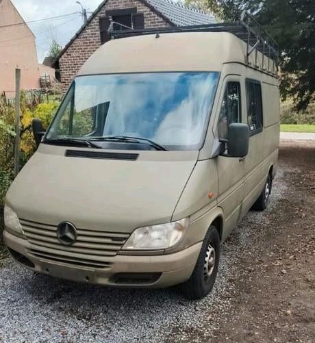 Mercedes Sprinter 308 CDI - 2002 - L2H2 - 220 km, Enlèvement