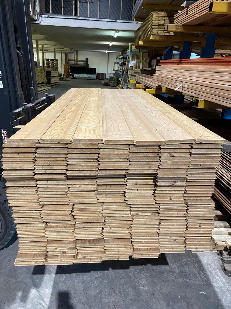 BOIS THERMO / planche en pin thermol/planchette de 18 mm, Bricolage & Construction, Neuf, Enlèvement ou Envoi, Planche, Pin