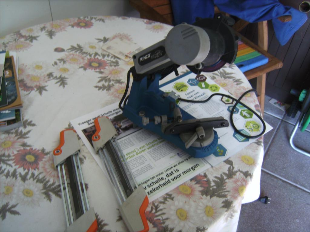 Tuingereedschap, Doe-het-zelf en Bouw, Gereedschap | Slijpmachines, Ophalen, Zo goed als nieuw, Overige typen