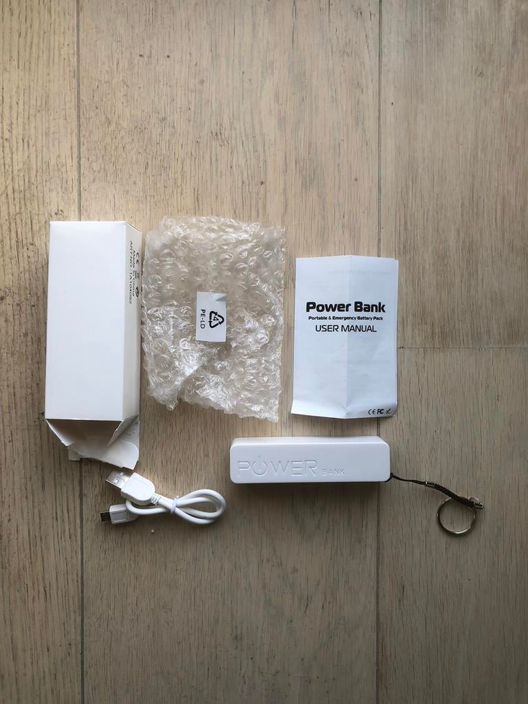 Power Bank., Ophalen, Zo goed als nieuw