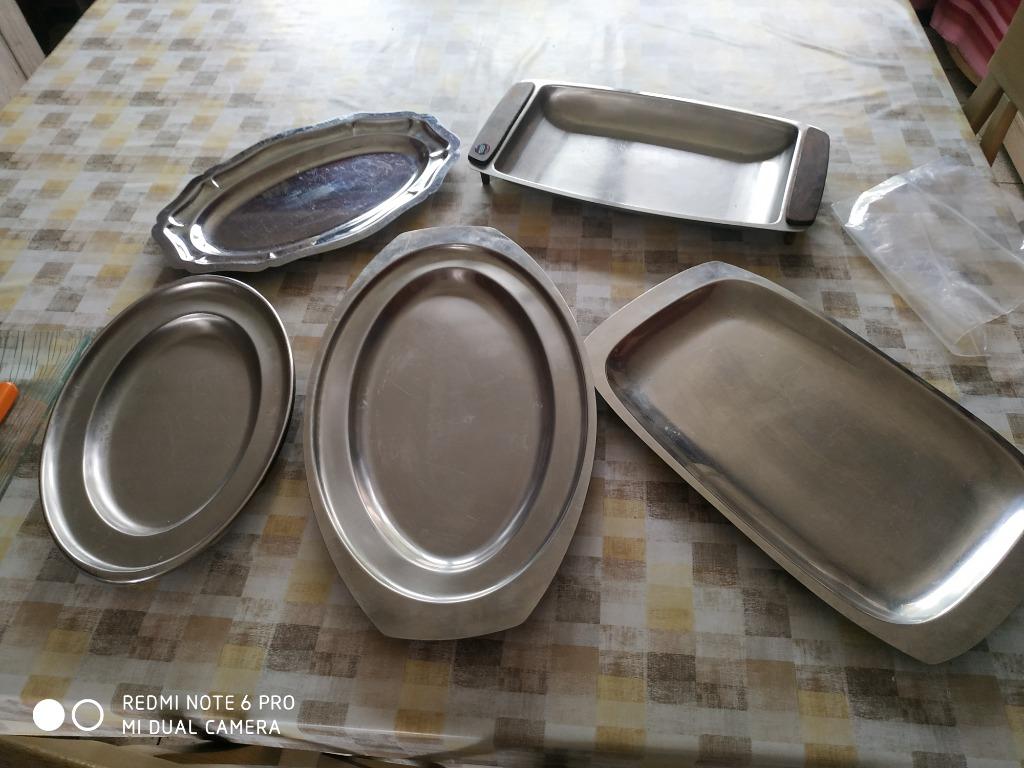 plats inox, Ophalen, Zo goed als nieuw