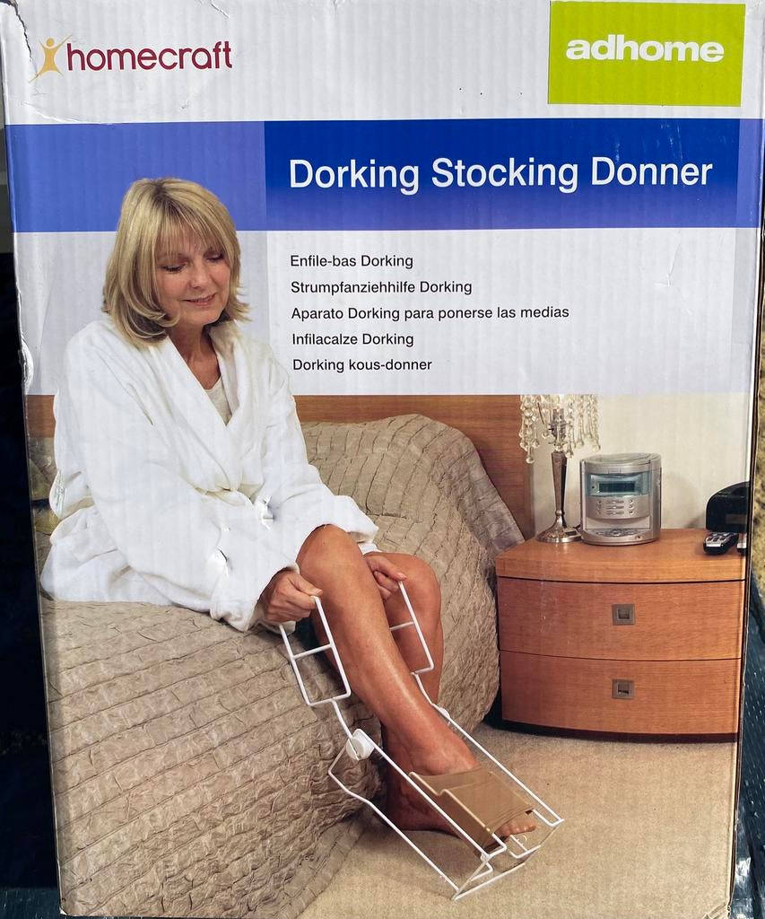 Aantrekmiddel voor steunkousen, Ophalen of Verzenden