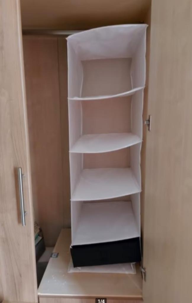 Skubb opbergsysteem voor in kleerkast, Ophalen, Gebruikt