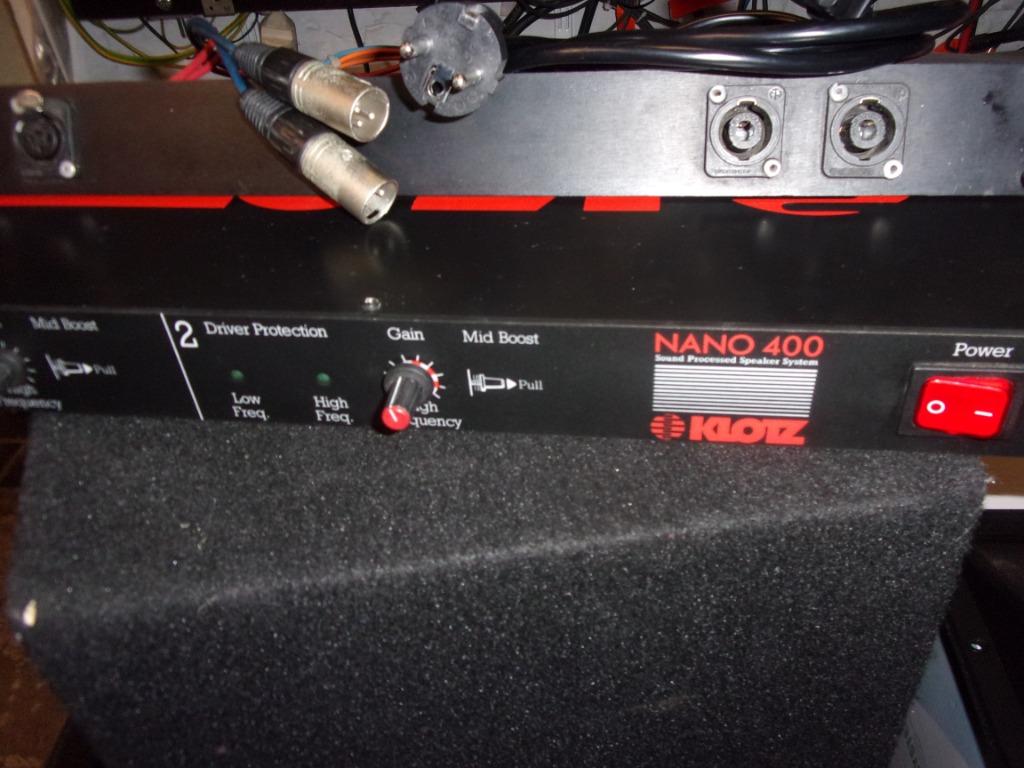 av vendre ,limiteur pour système sonorisation, Enlèvement, Comme neuf