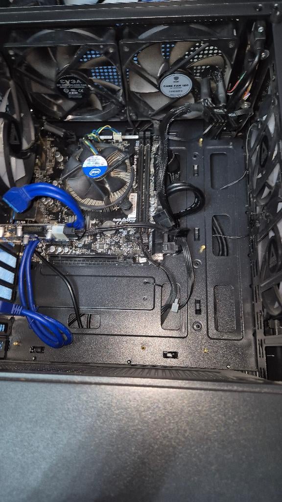 Lot de 2 PC pour pieces, Informatique & Logiciels, Enlèvement, Utilisé