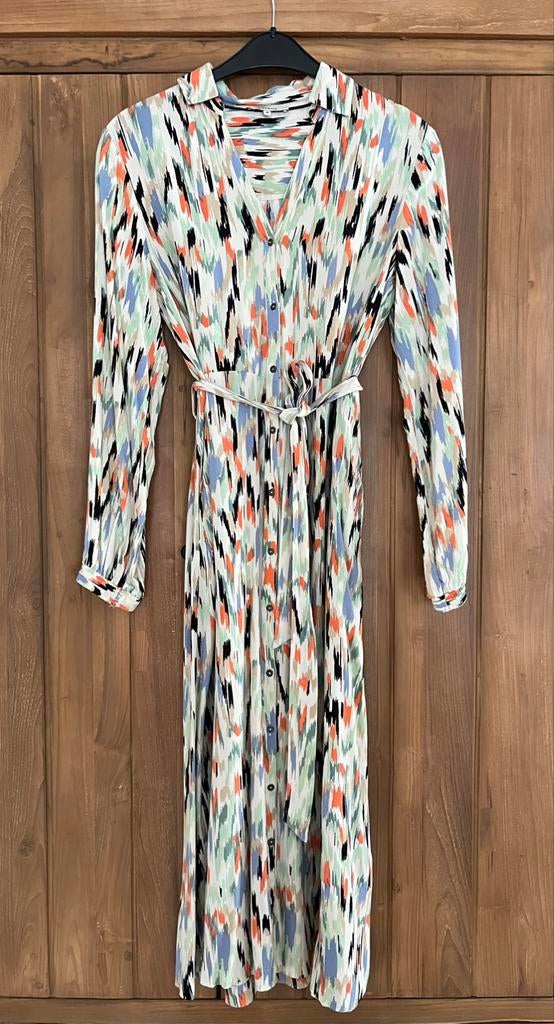 Jurk Garcia maat M, Maat 38/40 (M), Beige, Ophalen of Verzenden, Zo goed als nieuw