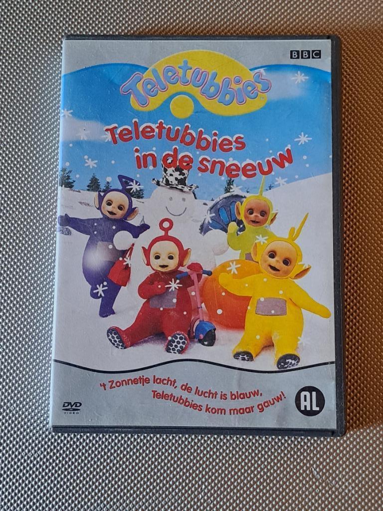Teletubbies in de sneeuw, Cd's en Dvd's, Ophalen of Verzenden