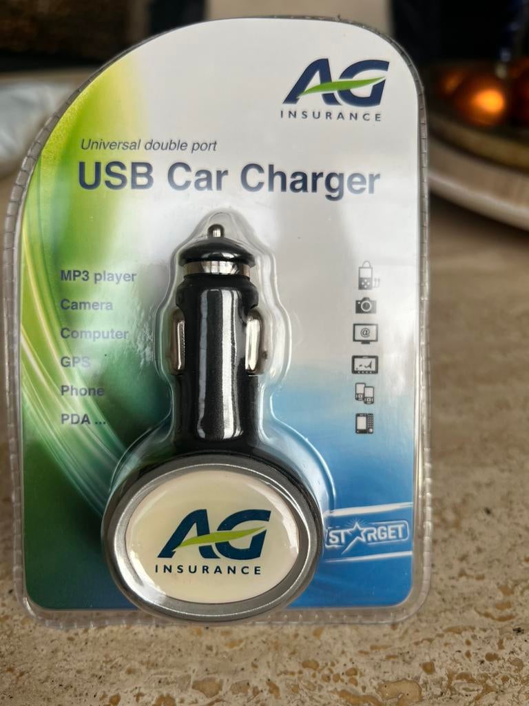 USB, Télécoms, Chargeurs de voiture, Enlèvement ou Envoi, Neuf