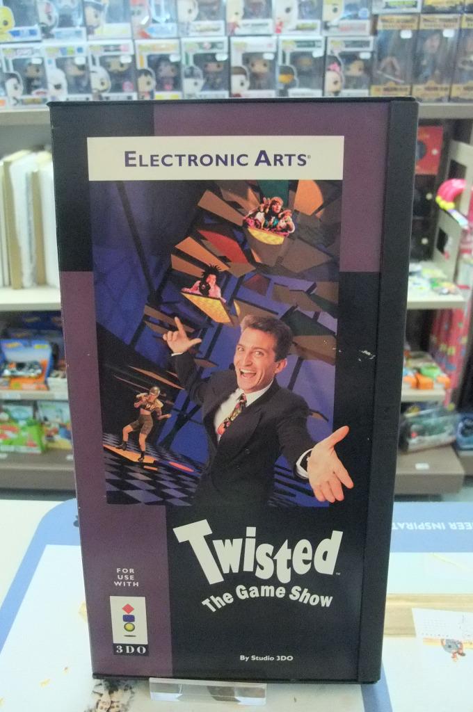 twisted the game show 3DO, Consoles de jeu & Jeux vidéo, Enlèvement ou Envoi, À partir de 12 ans, Autres genres, Utilisé