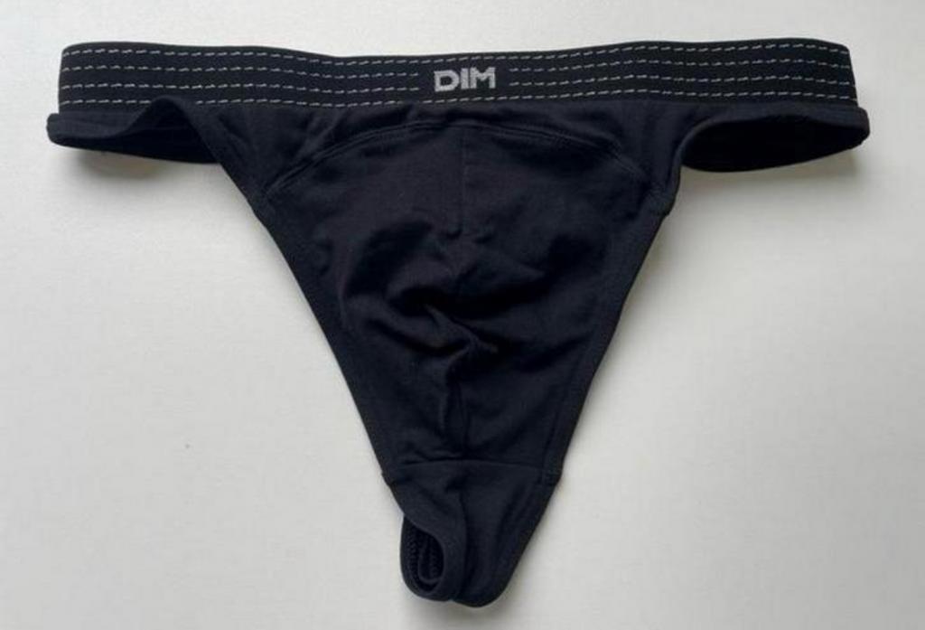 DIM Microfiber String Heren, Kleding | Heren, Verzenden, Zwart, Dim, Slip