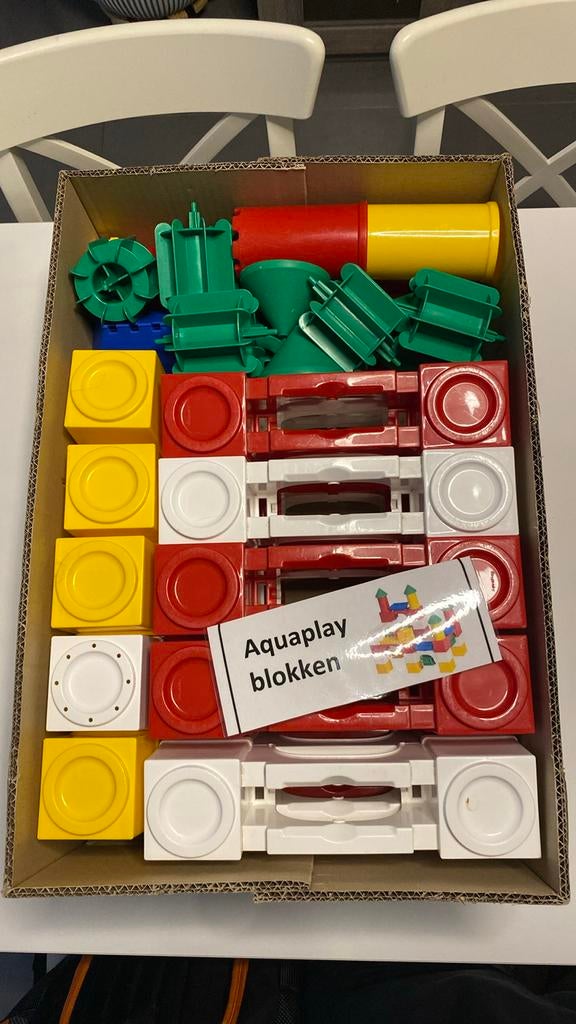 Aquaplay waterkasteel, Kinderen en Baby's, Speelgoed | Buiten | Los speelgoed, Ophalen of Verzenden, Zo goed als nieuw