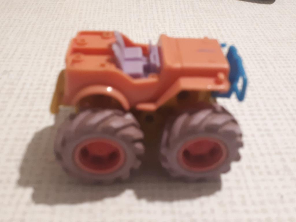 Speelgoed Monster truck auto mini, Kinderen en Baby's, Ophalen of Verzenden, Gebruikt