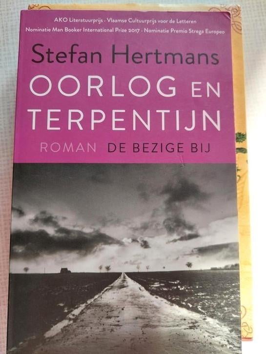 Stefan Hertmans - Oorlog en terpentijn, Enlèvement ou Envoi, Comme neuf, Stefan Hertmans