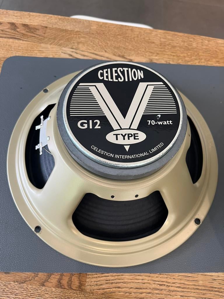 Twin reverb celestion boxen, Enlèvement, Comme neuf