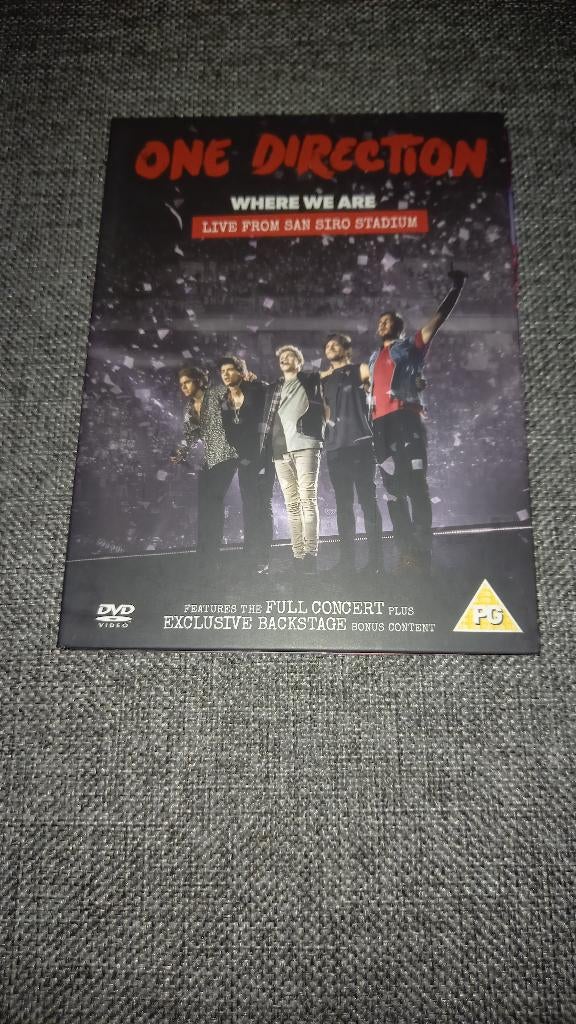 DVD One Direction, Ophalen of Verzenden, Gebruikt