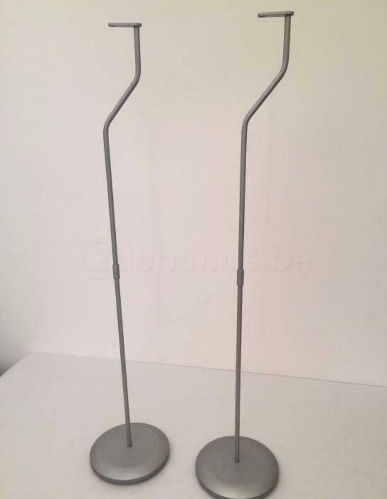 Eltax luidsprekerstaanders (2x), TV, Hi-fi & Vidéo, Enceintes, Enlèvement, Comme neuf