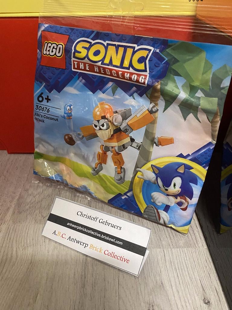Lego Sonic - 30676 - Kiki's Coconut Attack, Ophalen of Verzenden, Nieuw, Complete set, Lego