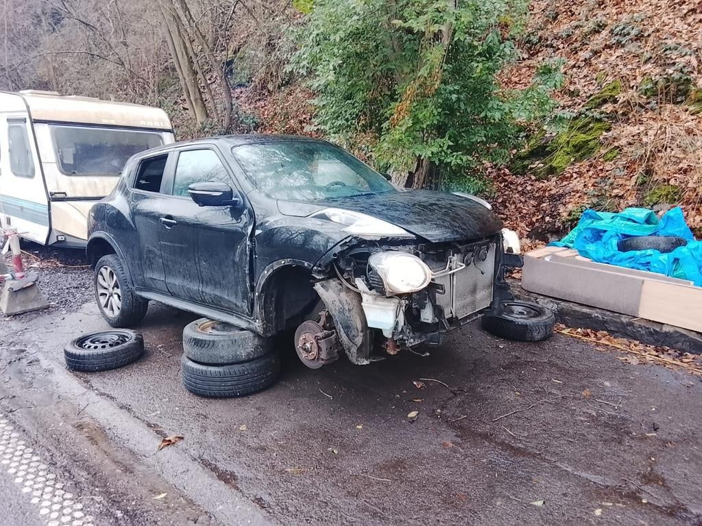 NISSAN JUKE 1.5 Dci 2015onderdelen  //5060 AUVELAIS, Auto-onderdelen, Overige Auto-onderdelen, Ophalen, Gebruikt, Nissan