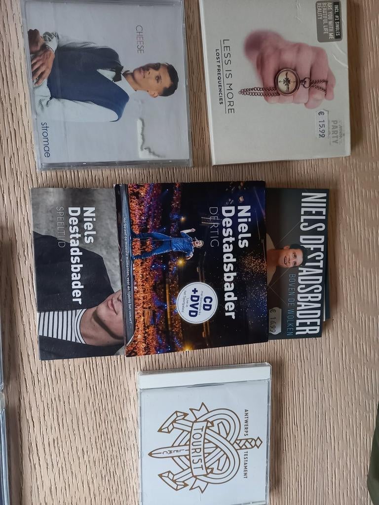 Cd's nieuw en zo goed als nieuw, Ophalen of Verzenden, Zo goed als nieuw