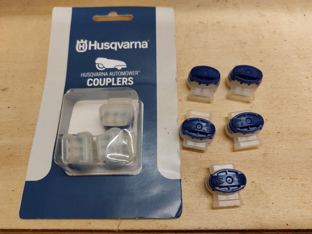 Clips de connexion pour câbles périphériques Husqvarna, Jardin & Terrasse, Enlèvement, Neuf