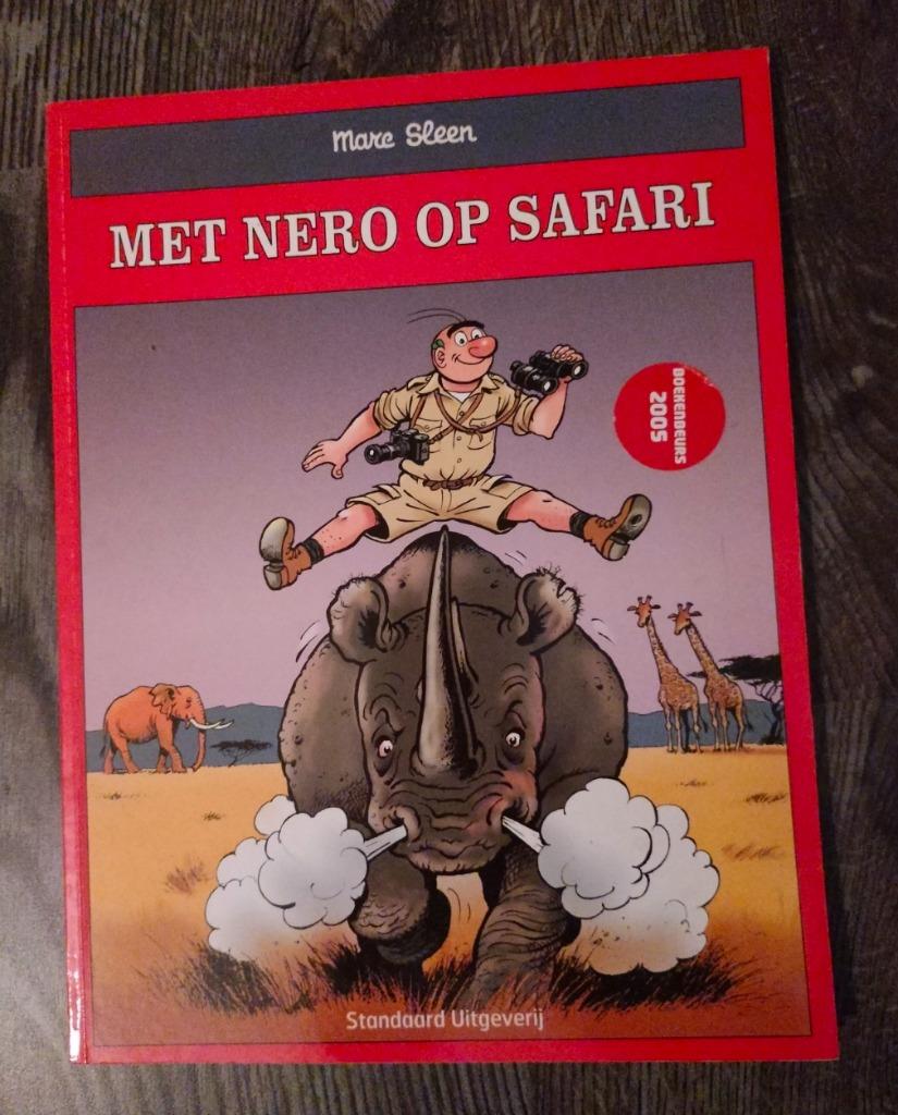 Met Nero op safari (eerste druk), Boeken, Ophalen, Marc Sleen, Eén stripboek, Zo goed als nieuw